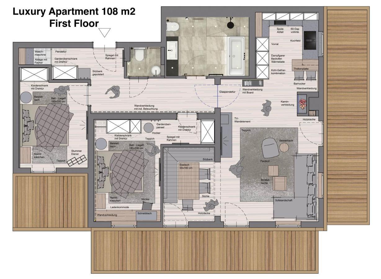 Luxury Apartments "R6 Tegernsee" Бад Виезее Екстериор снимка