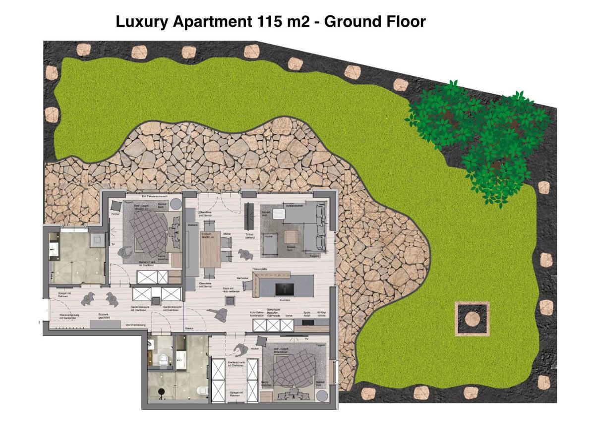 Luxury Apartments "R6 Tegernsee" Бад Виезее Екстериор снимка