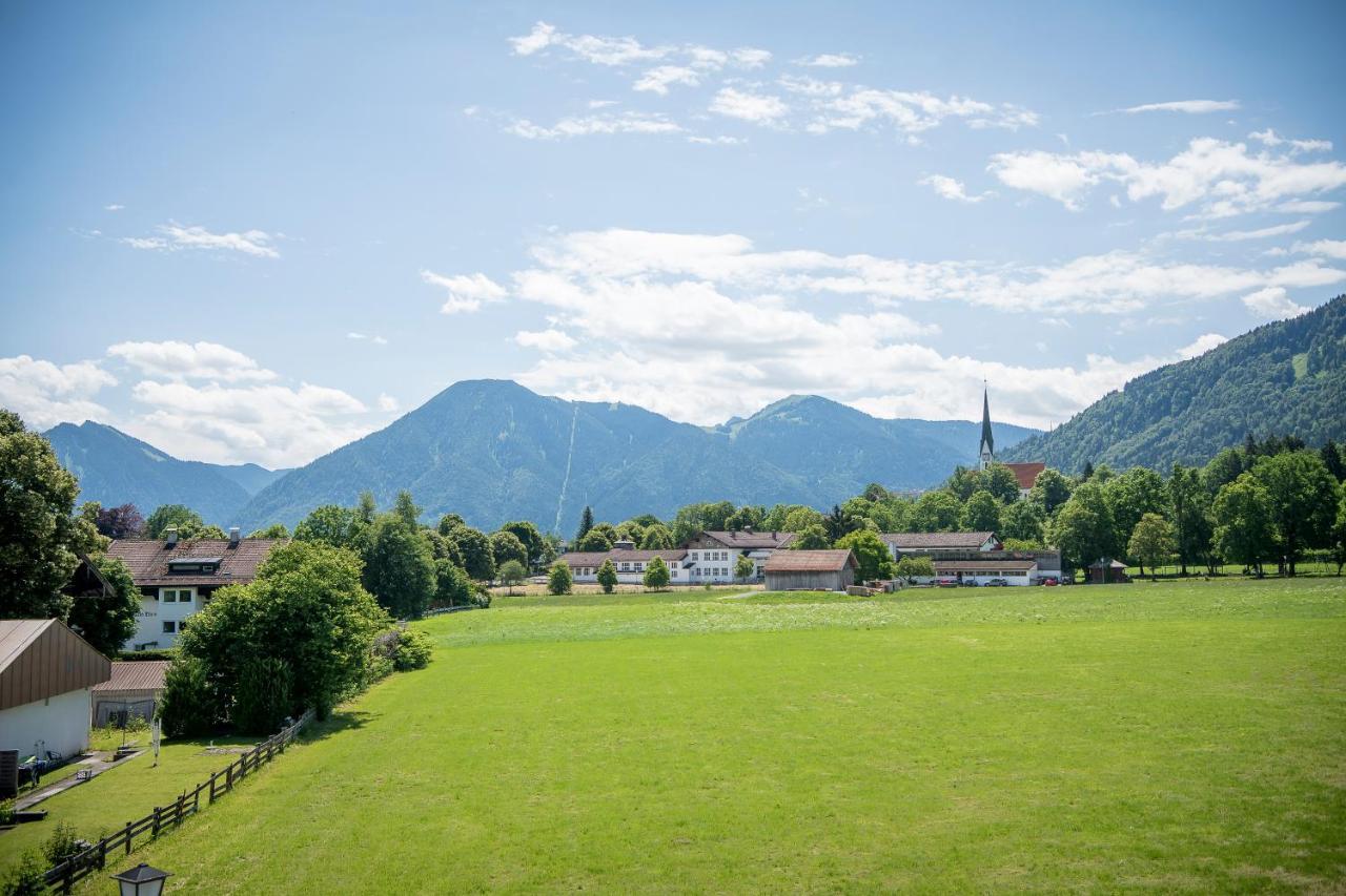 Luxury Apartments "R6 Tegernsee" Бад Виезее Екстериор снимка