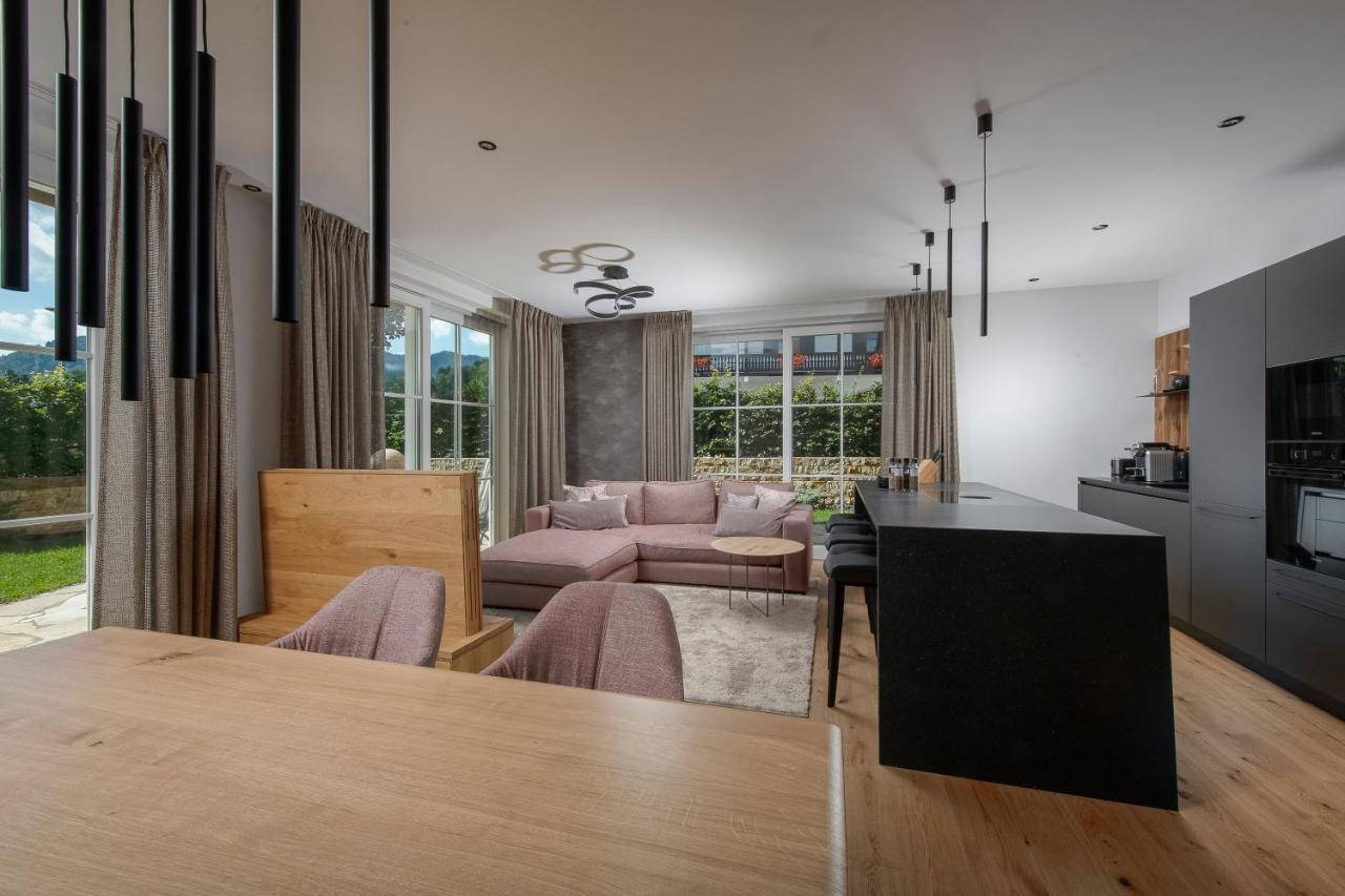 Luxury Apartments "R6 Tegernsee" Бад Виезее Екстериор снимка