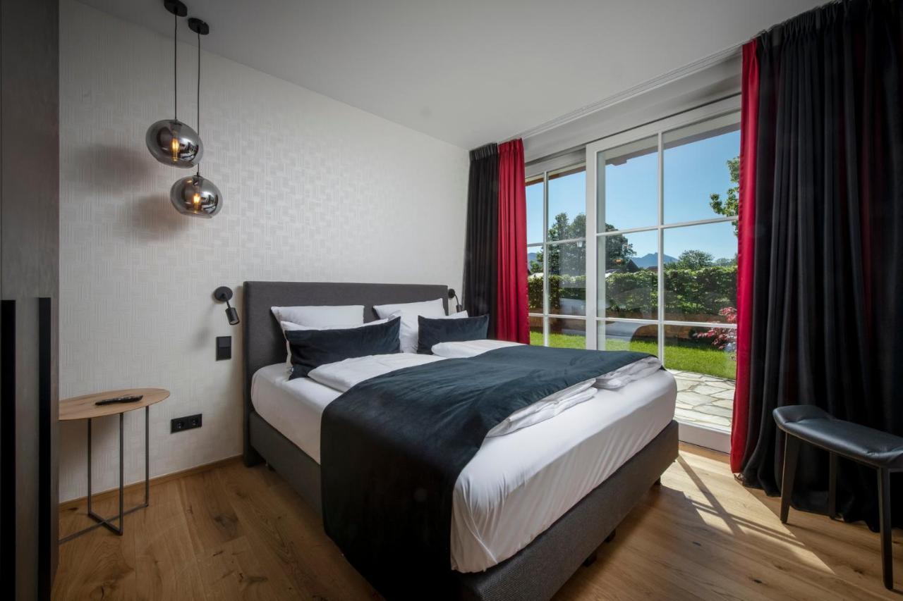 Luxury Apartments "R6 Tegernsee" Бад Виезее Екстериор снимка